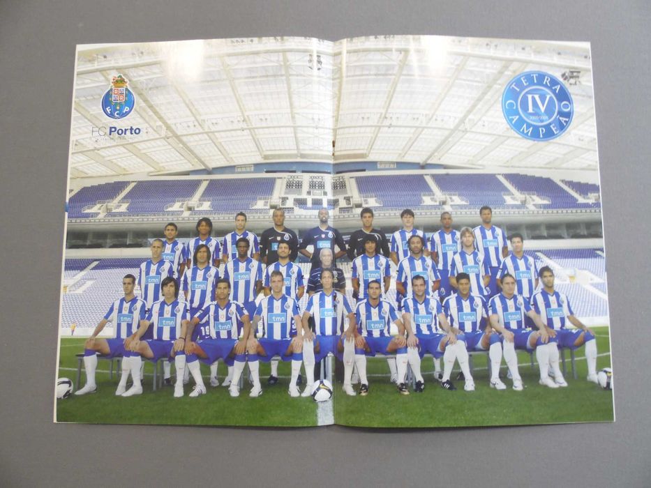 Caderneta Completa FC Porto Tetra Campeão