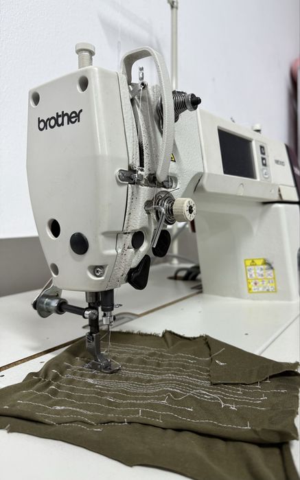 Maquina ponto corrido Monofasica