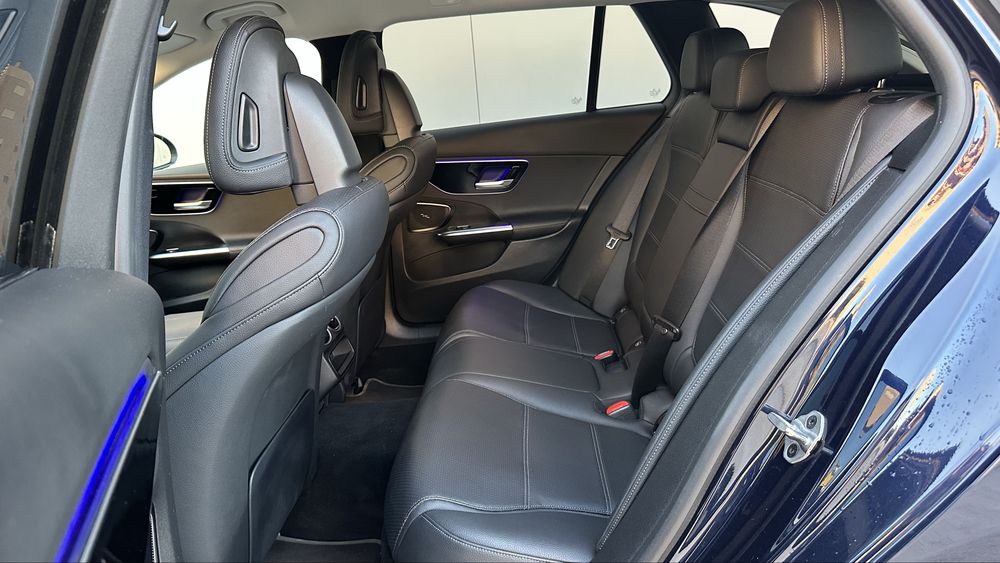 Mercedes C300e Luxury Line  2022 Aceito retomas