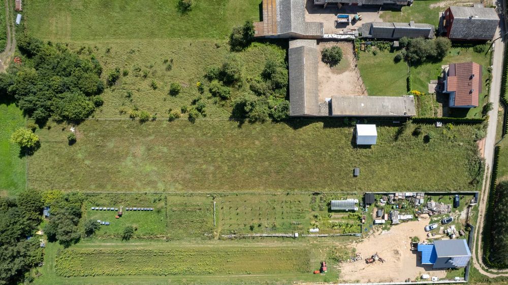 Działka 4100 m² w Bokinach | zabudowa mieszkaniowa | otulina Narwiańskiego Parku Narodowego - Widok 2