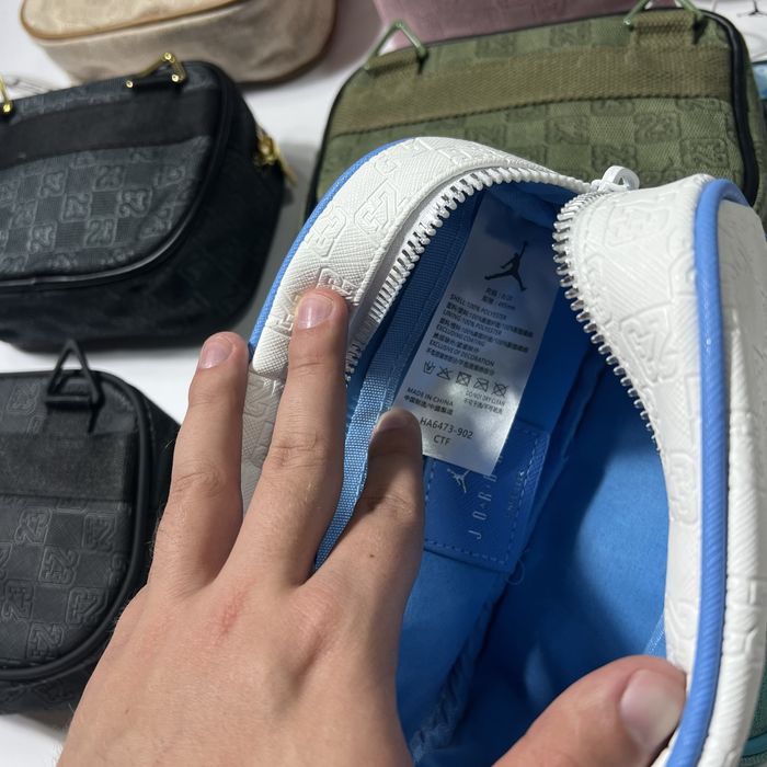 Сумка Nike Jordan Monogram месенджер джордан найк монграмний барсетка