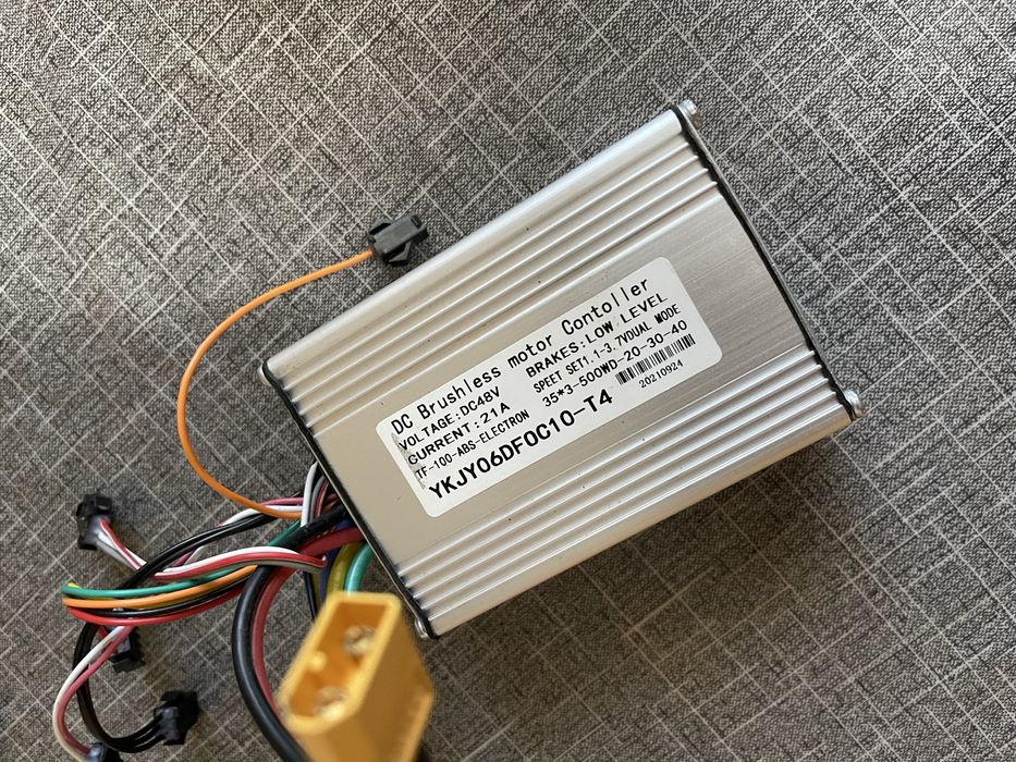 Контролер  електросамоката crosser t4