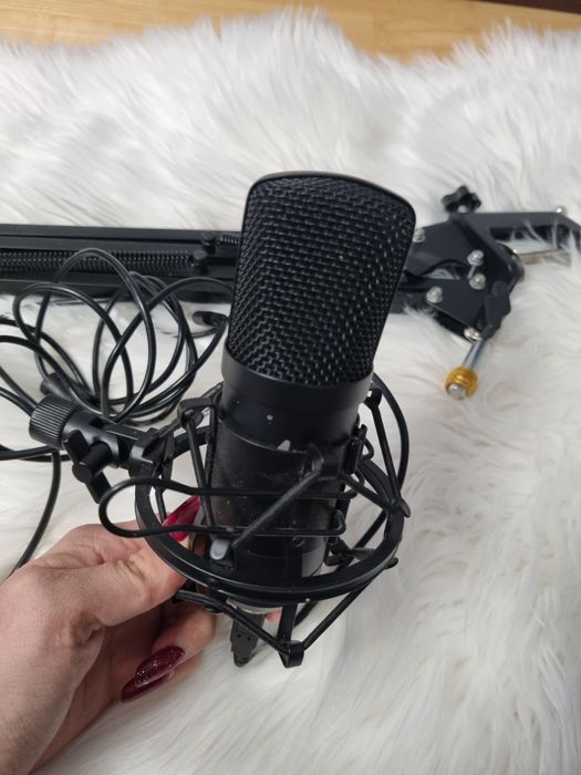 Mikrofon Maono – zestaw mikrofonowy USB (mkit-USB) | mikrofon statyw