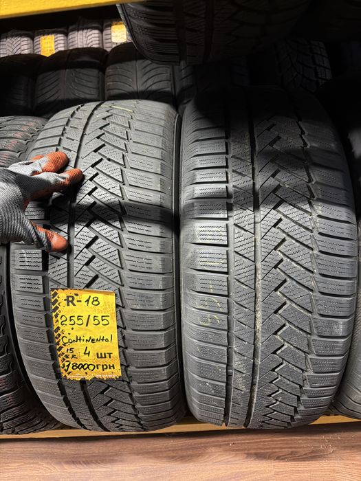 255/55 r18 Continental 4шт