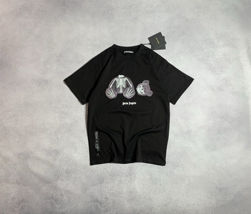 Футболка Palm Angels Teddy Bear Skeleton T-shirt