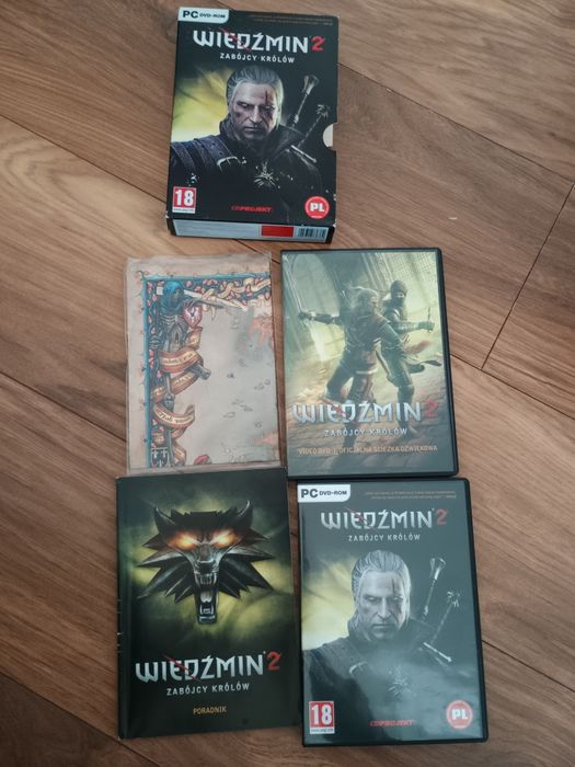 Gra Wiedźmin 2 - Zabójcy królów. Edycja Premierowa PC