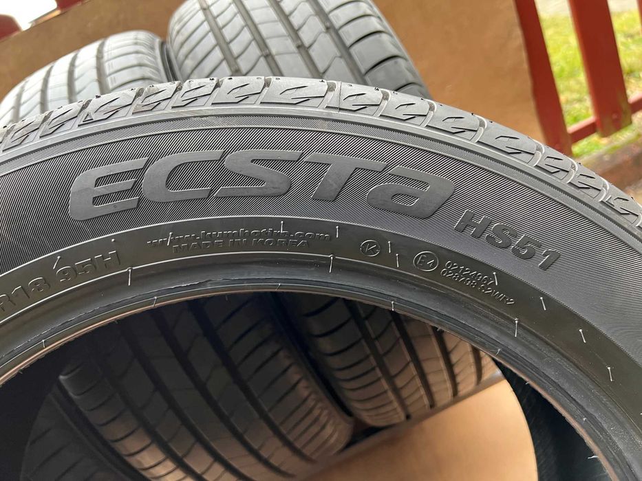 Opony Kumho ECSTA HS51 215/55R18 95H NOWE 2021
