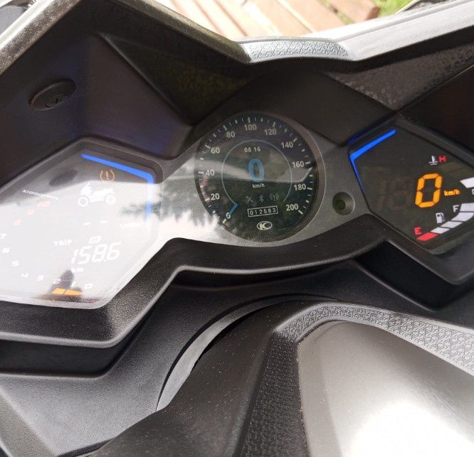 Kymco ak 550 , ano 2019