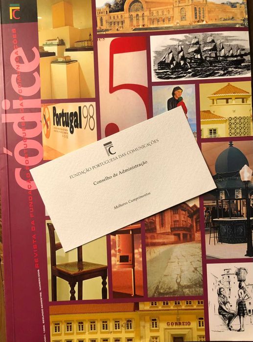 Revista Códice - Fundação Portuguesa das Comunicações 1998 – Nº 2