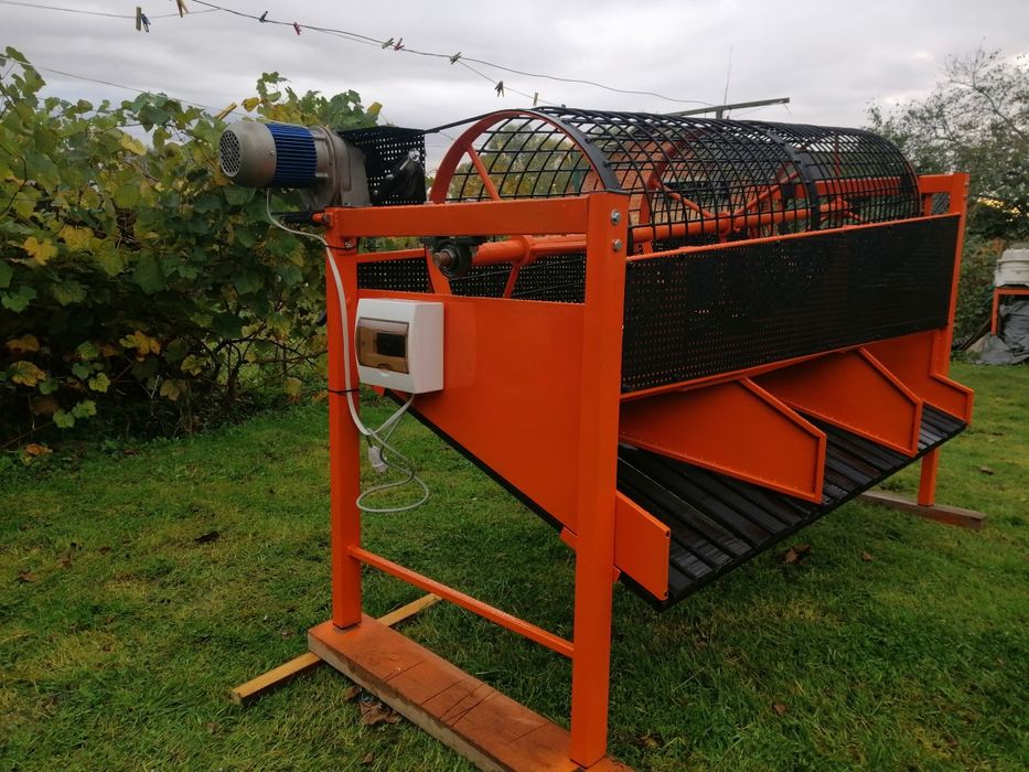 Калібровщик часнику, цибулі, картоплі та будь-чого за вашими потребами