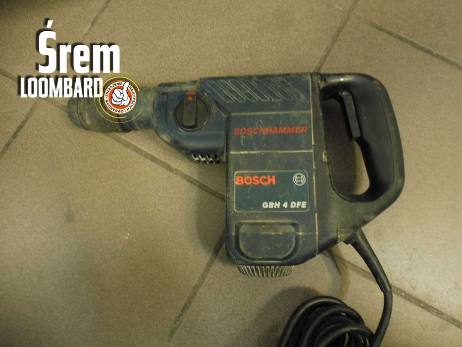Młot Udarowy Bosch GBH 4 DFE, Solo