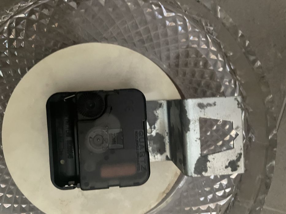 Zegar kryształowy julia, unikat rarytas