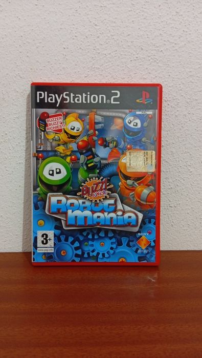 Buzz! Junior Robot Mania PS2 Completo