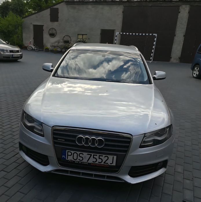 Audii A4 B8 Kombi