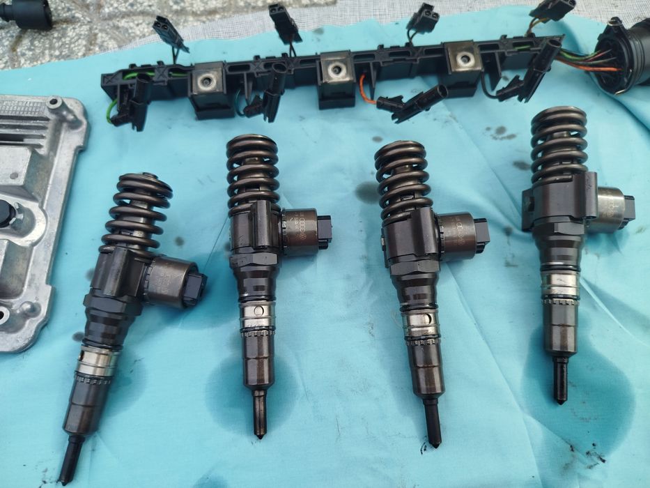 Injectores Bosh Audi A4 B7 170cv