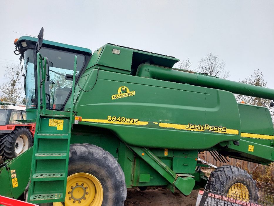 John Deere 9640WTS