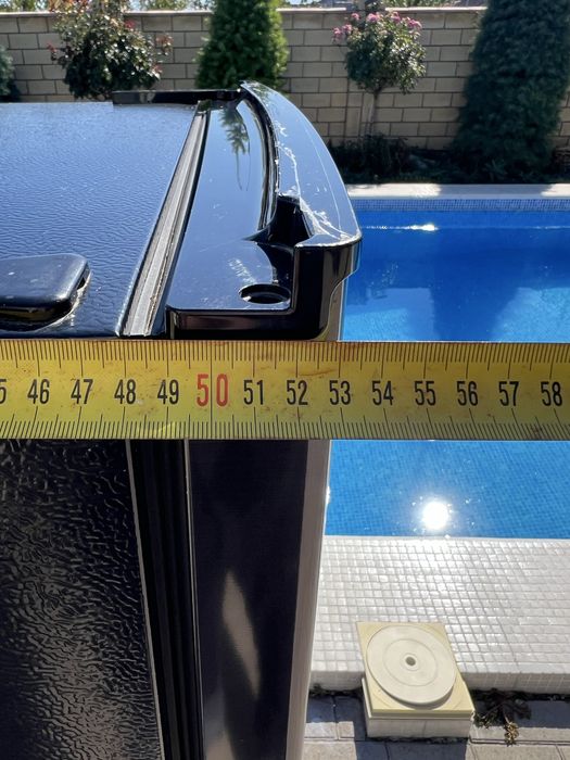 Холодильник Midea черный диспенсер воды