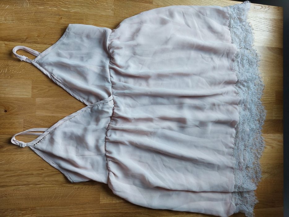 Koszulka bluzka tunika s nocna do spania