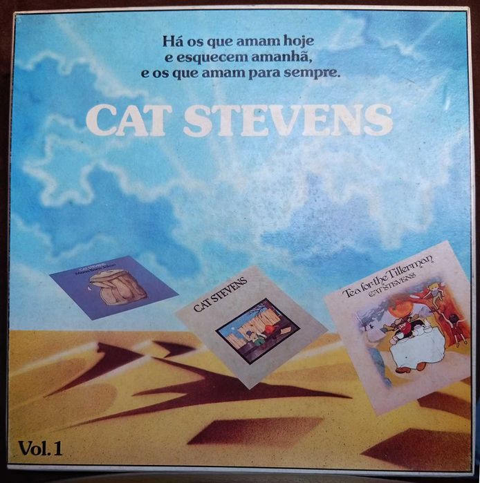 Cat Stevens - 6 LP´s em 2 Caixas