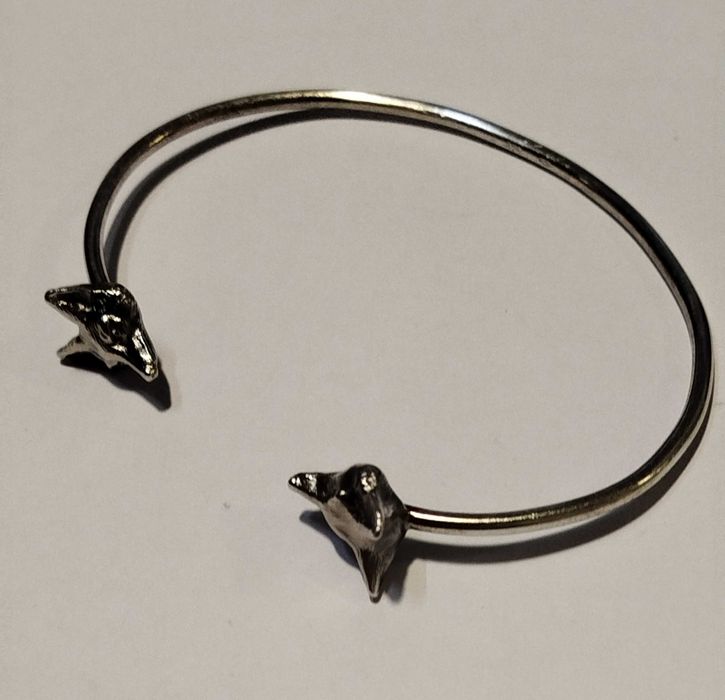 Antiga e belíssima Pulseira/Bracelete em Prata