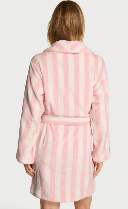 Халат теплий короткий капці жіночі Victorias Secret, оригінал
