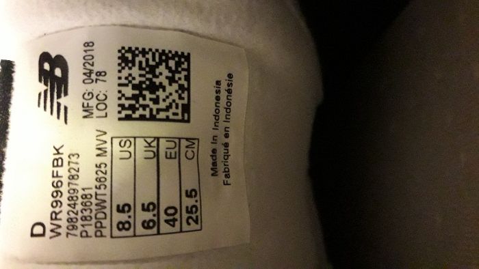 Ténis sneakers New Balance