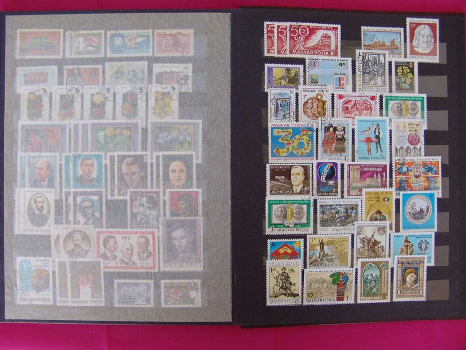 Stare znaczki Węgry. 500 sztuk