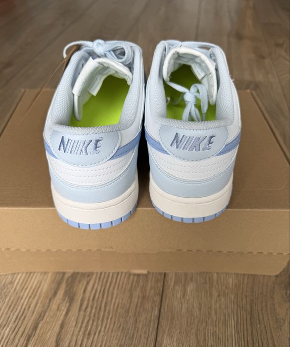 NOWE Nike Dunk Low 'Blue Whisper' – Faktura SNIPES