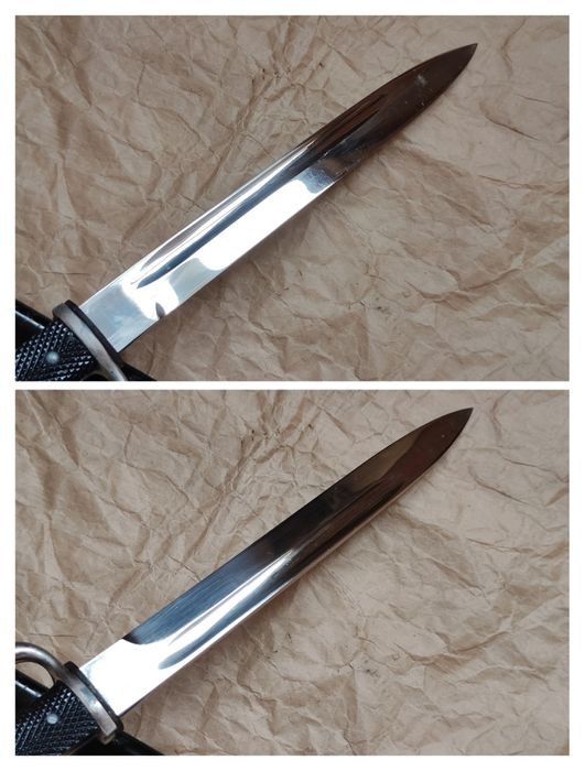 Штык Маузер парадный KS98, Krebs Solingen, третий рейх