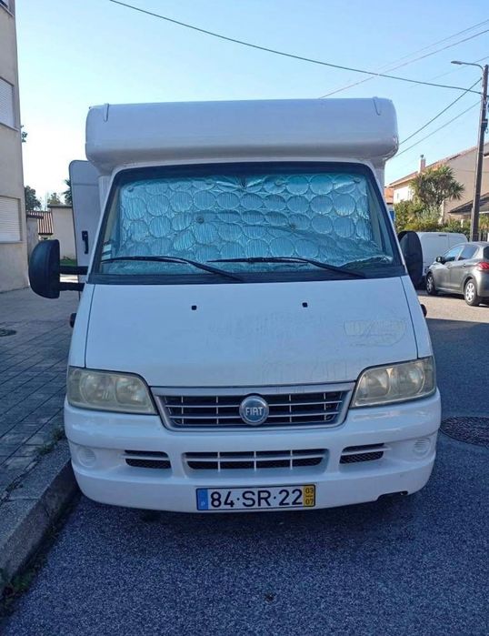 Autocaravana  Fiat