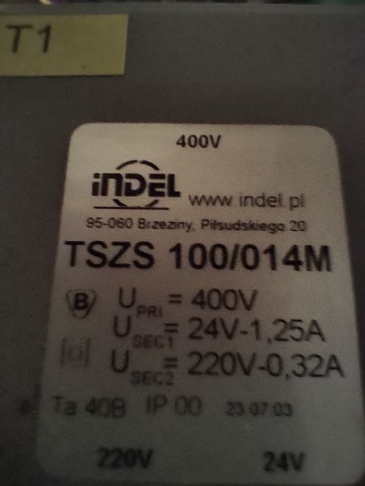 Transformator Indel