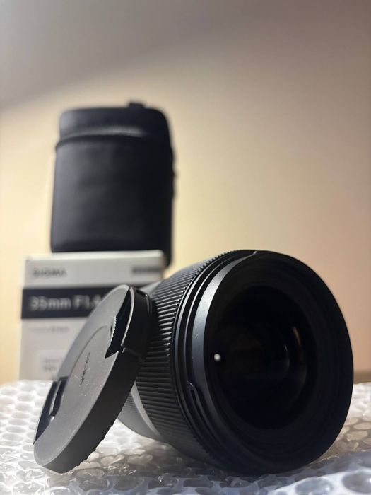 Obiektyw Sigma 35mm 1.4DG