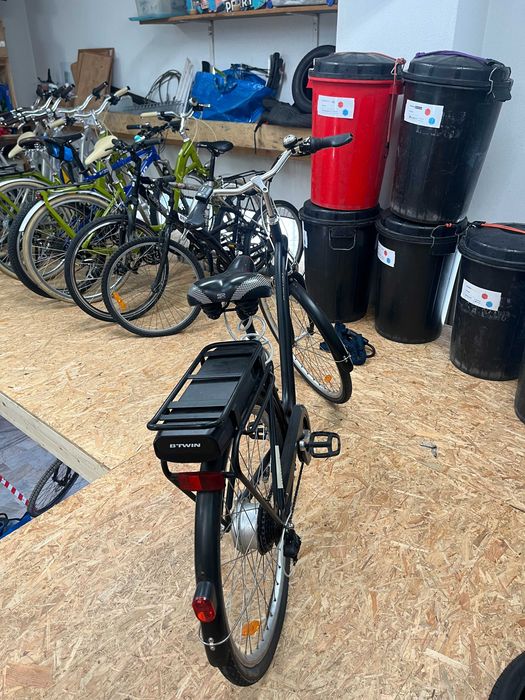 E-bike como novo