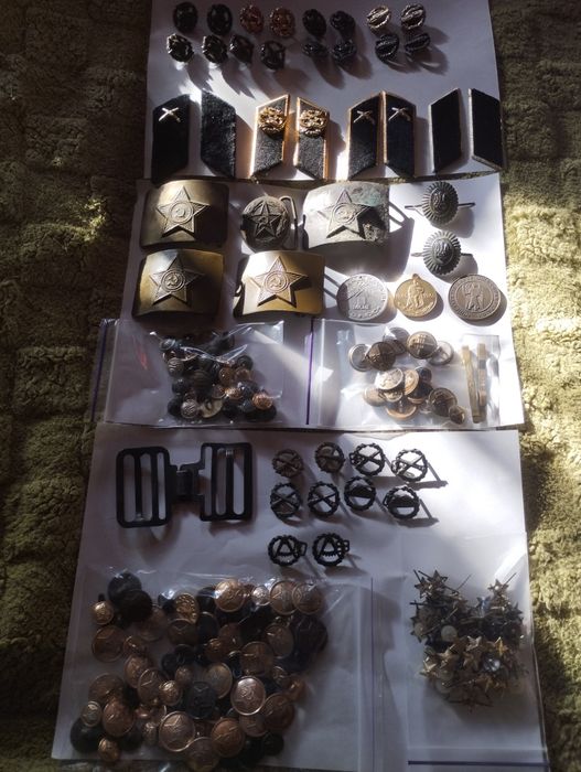 Продам бляхи петлицы эмблемы пуговицы звездочки пряжки кокарды