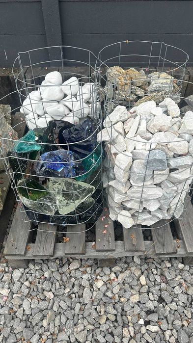 Kamień do gabionu kruszywo gabionowe kamień gabionowy gabion