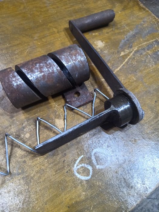 Ручной станок для сетки рабица