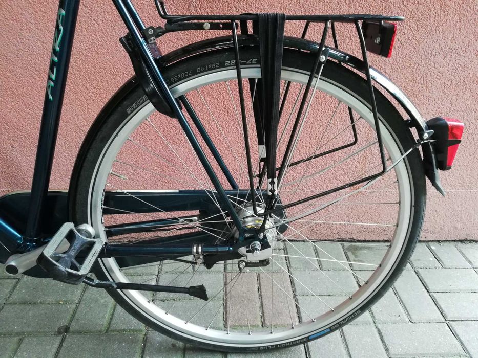Rower holenderski miejski duży Altra Elegance męski vintage