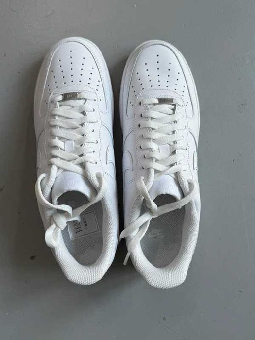 Nike Air Force 1 Low '07 Biały R.44