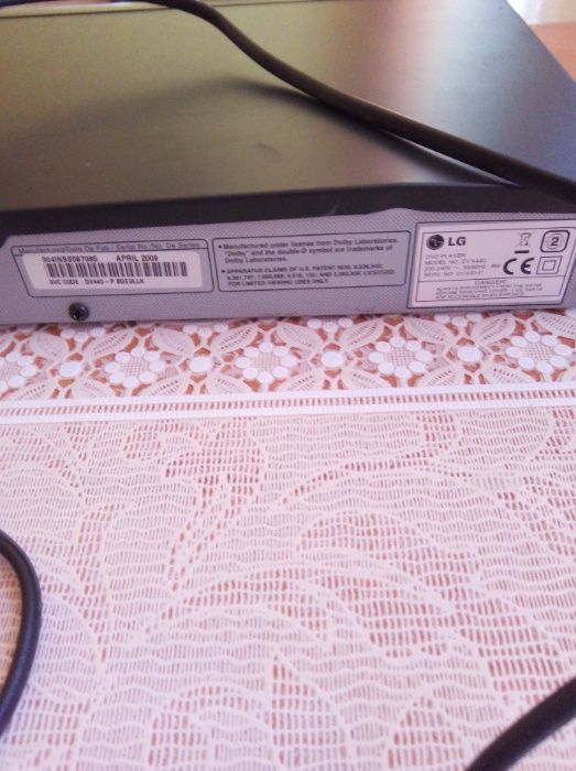 Odtwarzacz DVD LG