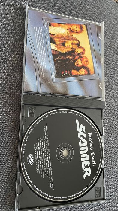 Scanner – Terminal Earth - CD64730146048002121