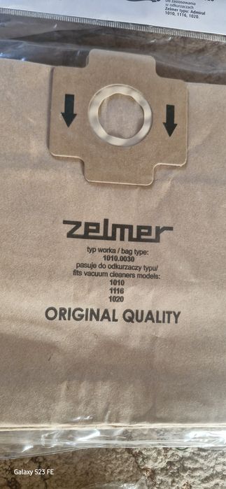 Worki do odkurzacza Zelmer 1010