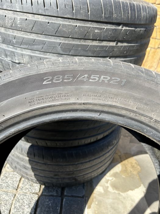Шина Hankook 285/45R21, 113Y, Ventus S1 evo3 SUV, 3,5 мм