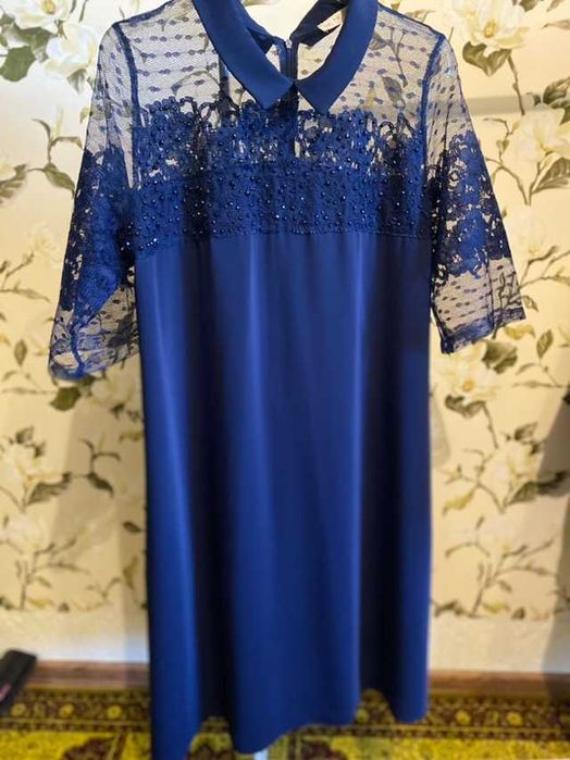 Сукня синя святкова