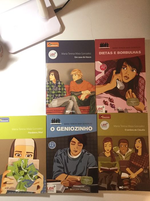 Maria Teresa González livros juvenis