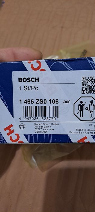 Дозуючий блок Bosch 1465ZS0106
 1465ZS0106 BOSCH Регулирующий клапан,