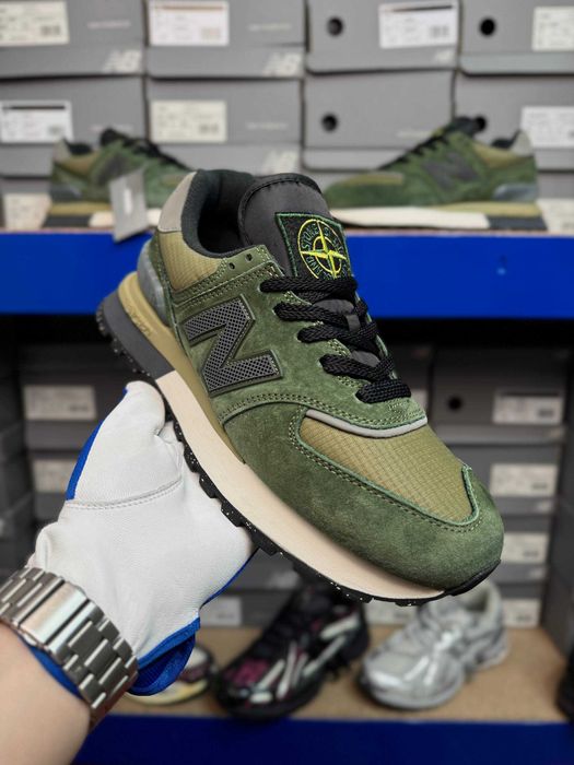 ЗНИЖКА‼️45 (29 см) New Balance 574 Legacy Stone Island стон айленд НБ
