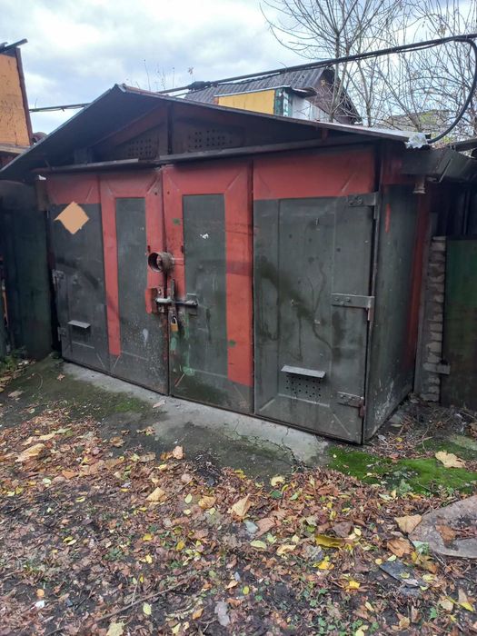 Гараж в кооперативі Колесо