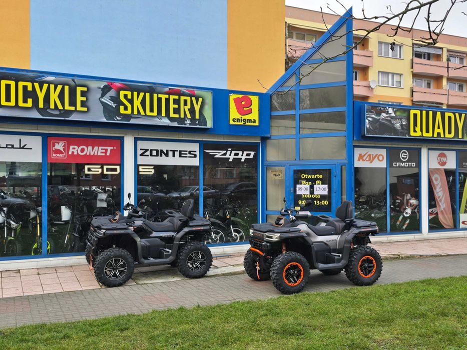 Cf Moto GOES 1000 Highlander TERROX Highlander!Serwis!Leasing!Raty!