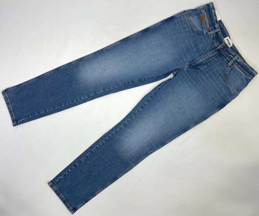 Spodnie męskie jeansy Wrangler Texas Slim 822 Prairie Blue W40 L32
