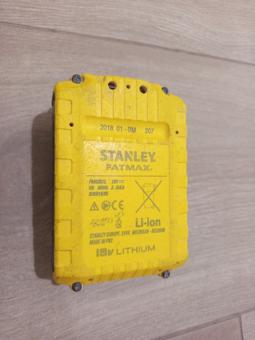 Bateria do wkrętarki Stanley Fatmax 18V